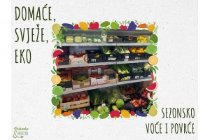 PAŽNJA! Sezonsko voće i povrće