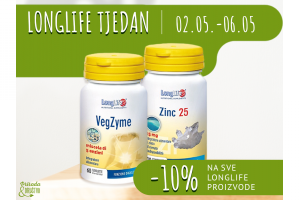 -10% na LongLife suplemente