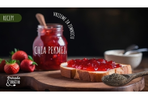 Laganija varijanta pekmeza - s chia sjemenkama