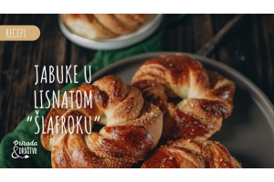 Recept za jabuke u šlafroku