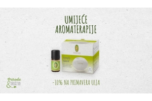 Primavera mirisna lampa i eterična ulja