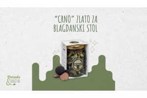 Sjeckani crni tartuf