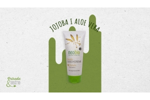Krema za tuširanje s uljem jojobe i aloe verom