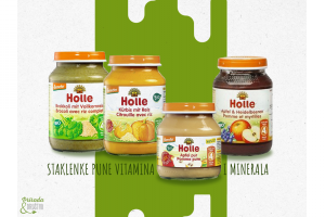 Holle hranjive biokašice za djecu