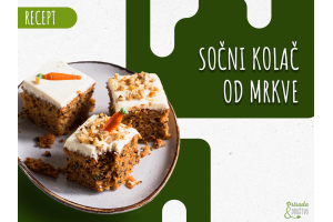 RECEPT: Sočan i aromatičan kolač od mrkve