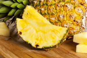 Ananas za lijepo lice
