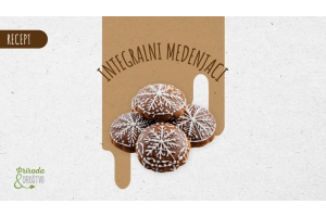 Recept za integralne medenjake