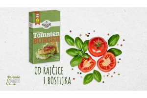 Veganski burgeri od rajčice i bosiljka
