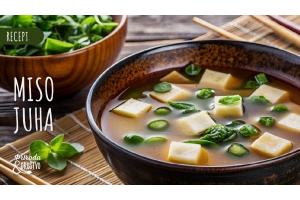 Recept za miso juhu