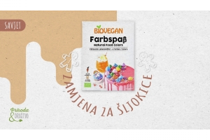 Prirodne “šljokice” za kolače