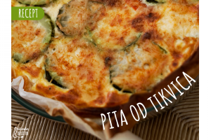 RECEPT: Proljetna pita od tikvica