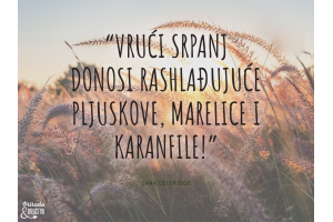 Dobro došao srpanj