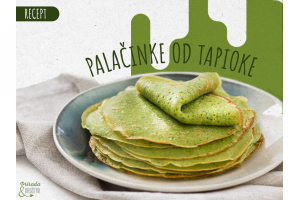 Tapioka palačinke
