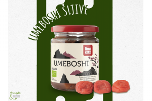 Ukiseljene šljive - Umeboshi šljive