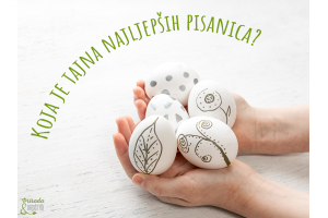 Pripreme za Uskrs - savršene pisanice