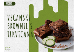 Brownie s tikvicama