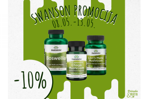 -10% na Swanson dodatke prehrani