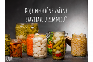 Zimnica i začini