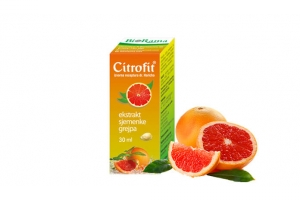 Citrofit Sjemenke Grejpa: Prednosti i načini konzumacije