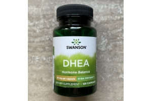 DHEA Swanson: Prednosti, nuspojave i doziranje
