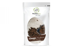 Nutrisslim bio prah Chaga gljiva