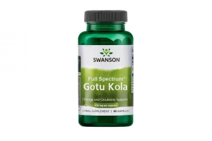 SWANSON GOTU KOLA: Prirodni dodatak prehrani za poboljšanje kognitivnih funkcija