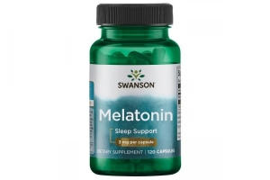 SWANSON MELATONIN 3 mg - prirodni dodatak prehrani za bolji san