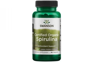SWANSON SPIRULINA: Prednosti, upotreba i doziranje