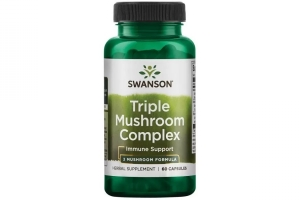 SWANSON TRIPLE MUSHROOM COMPLEX: Snažna formula za poboljšanje zdravlja