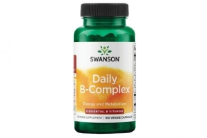 Swanson Aktivirani B-Complex: Prednosti i Kako ga Koristiti