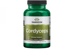 SWANSON CORDYCEPS: Prirodni dodatak prehrani za povećanje energije i izdržljivosti
