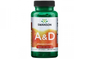 SWANSON VITAMIN A I D: Prednosti i kako ga koristiti