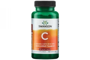 SWANSON VITAMIN C: Prednosti, doziranje i nuspojave