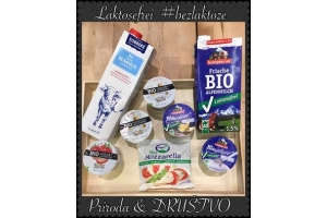 Bezlaktoze mliječni proizvodi