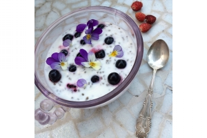 Chia sjemenke u jogurtu