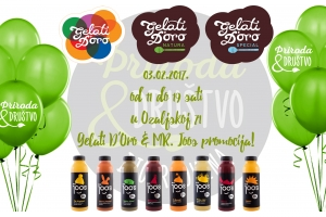 Gelati D’oro sladolede i MR. Joos u Ozaljskoj 71