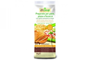 Probios mješavina za kruh, pizzu, focacciu od heljdinog i sirak brašna bez glutena