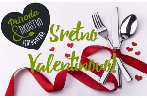 14. 02. – Valentinovo Volite?