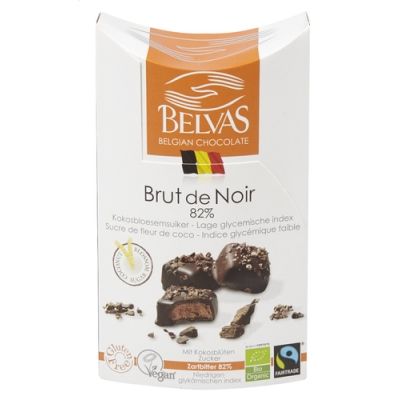BELVAS BELGIJSKA TAMNA ČOKOLADA 82%, 100g prodaja po povoljnoj cijeni 4.78 €