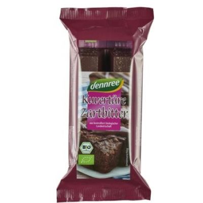 DENNREE KOVERTURA S TAMNOM ČOKOLADOM, 150g prodaja po povoljnoj cijeni 2.92 €