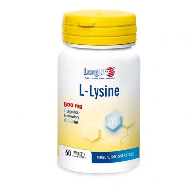 LONGLIFE L-LYSINE, 60 kapsula prodaja po povoljnoj cijeni 16.99 €