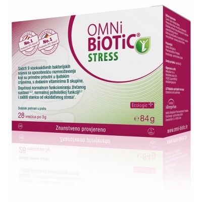OMNI BIOTIC STRESS (28 VREĆICA X 3 g), 84 g prodaja po povoljnoj cijeni 43.95 €