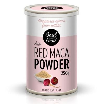 SOUL FOOD BIO CRVENA MACA, 250g prodaja po povoljnoj cijeni 9.16 €