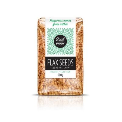 SOUL FOOD BIO SJEMENKE LANA, 500g prodaja po povoljnoj cijeni 2.52 €