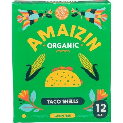 AMAIZIN HRSKAVE KUKURUZNE TORTILJE ZA TACOSE, 150 g prodaja po povoljnoj cijeni 3.25 €