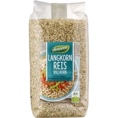DENNREE INTEGRALNA BIORIŽA DUGOG ZRNA, 1kg prodaja po povoljnoj cijeni 4.00 €