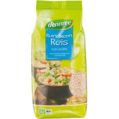 DENNREE BIORIŽA OKRUGLOG ZRNA BIJELA, 1kg prodaja po povoljnoj cijeni 4.20 €