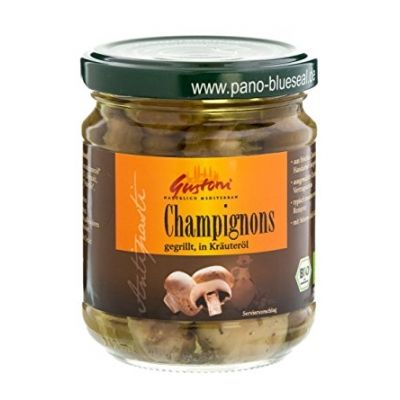 GUSTONI ŠAMPINJONI S ROŠTILJA U ZAČINJENOM ULJU, 190g prodaja po povoljnoj cijeni 4.25 €