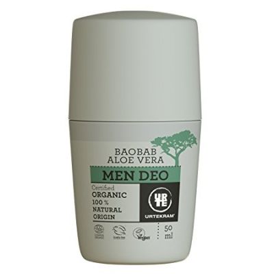 URTEKRAM MUŠKI ROLL ON, BAOBAB I ALOE VERA 50ml prodaja po povoljnoj cijeni 4.58 €