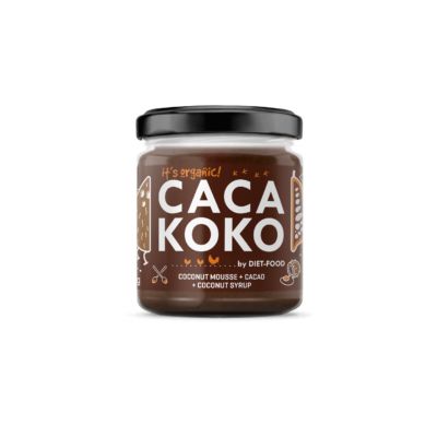 DIET FOOD BIO KOKOSOVA KREMA S KAKAOM, 200 g prodaja po povoljnoj cijeni 5.95 €